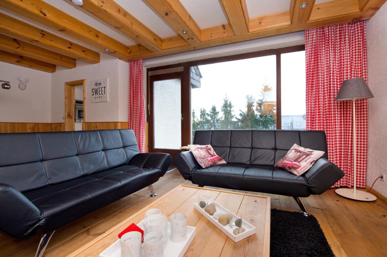 Alpina Apartments In วินเทอร์แบร์ก ภายนอก รูปภาพ